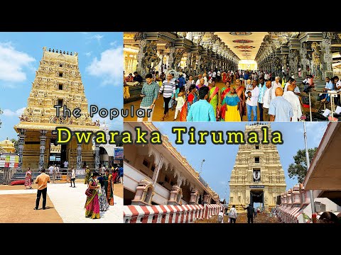 Famous Dwaraka Tirumala - Lord Venkateswara Swamy | Chinna Tirupathi