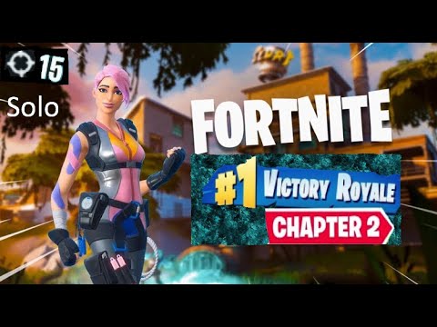 Fortnite Chapter 2 // 15 Kills Solo Meme Win! | Fortnite Mobile