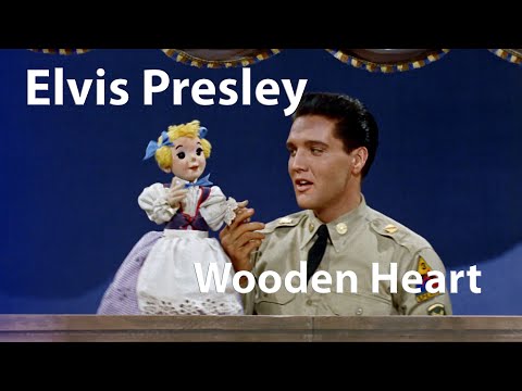 Elvis Presley - Wooden Heart (G.I. Blues, 1960) [Digitally Enhanced]