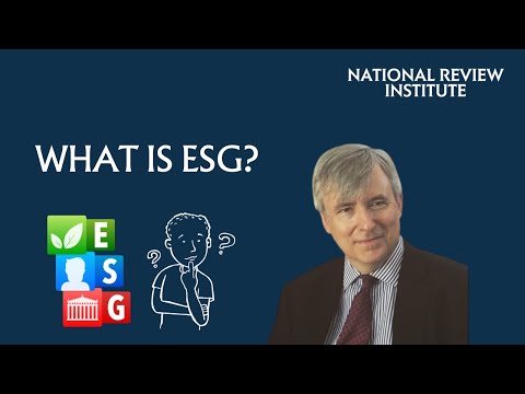 Is ESG "Woke Capital'?