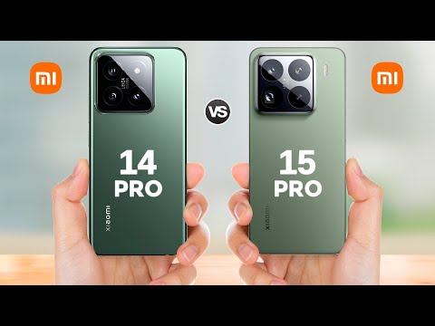 Xiaomi 14 Pro vs Xiaomi 15 Pro || Full Comparison