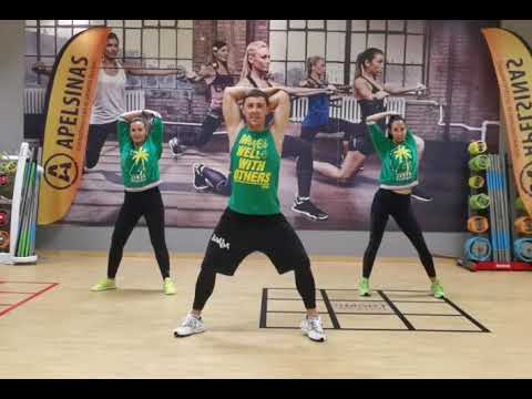 ZUMBA - COOL DOWN - LIKE A PRAYER (bachata version)