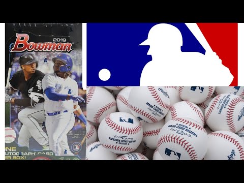 2019 Bowman Baseball Hobby Box Break