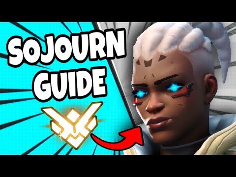 Grandmaster Sojourn Guide! Overwatch 2 How To Play Sojourn!