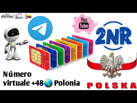 Número virtual +48🌍🙌🌎, de Polonia  gratis para WhatsApp 👉 ➡ #whatsapp @numerosvirtualesymasbyshiryu