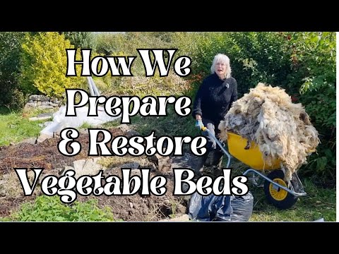 How We Prepare & Restore Vegetable Beds