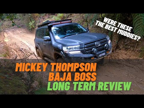 We tested the Mickey Thompson Baja Boss MT & they DESTROYED the tracks!