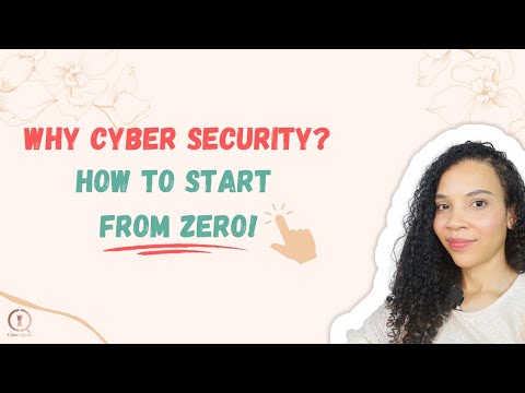 Why Cybersecurity ? SIMPLE STEPS FOR BEGINNERS FROM ZERO! [UPDATED] #cybersecurity