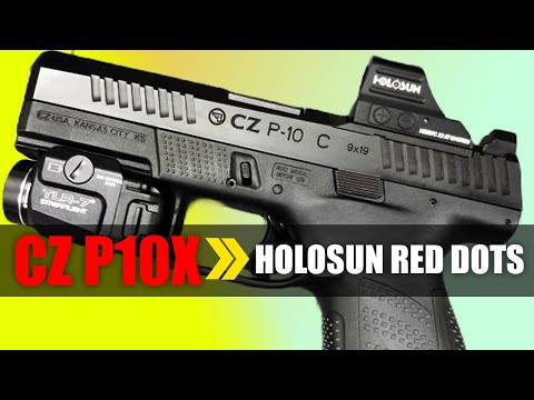 12 Holosun Red Dot Sights You Can Mount on Your CZ P10 Optics Ready Model