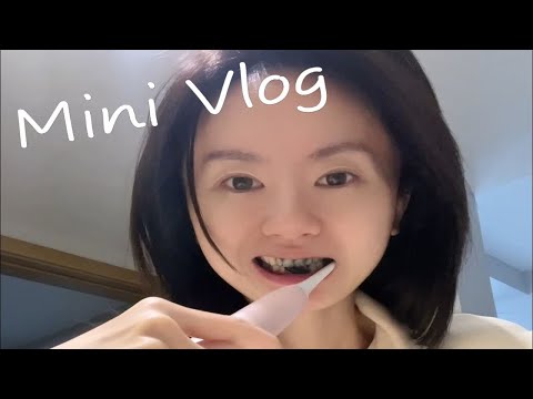 mini vlog | i人博主休息日的一天拾初学麻将！