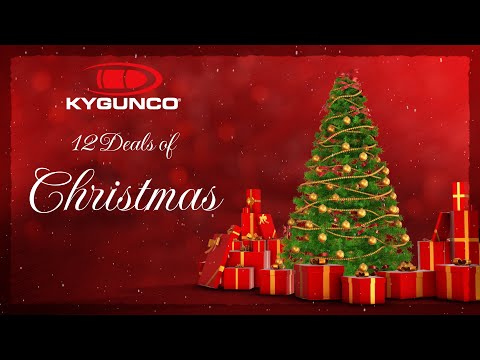 12 Deals 🎁 of Christmas at KYGUNCO! 🎄