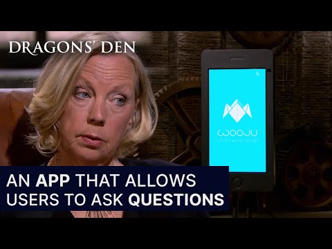 A Mobile App Too Solves All Your Burning Questions | Dragons' Den