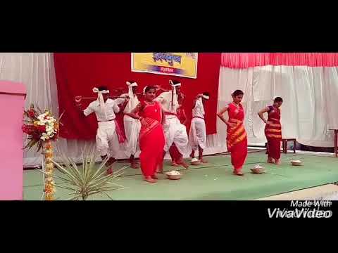 Kurya chalalya ranat.Shetkari dance G. W.Clg. Nagbhid