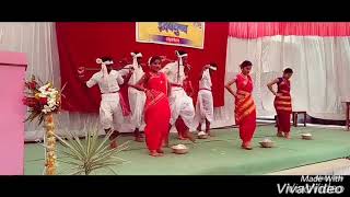 Kurya chalalya ranat.Shetkari dance G. W.Clg. Nagbhid