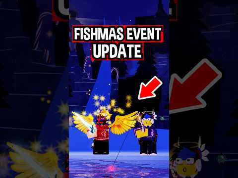 FISHMAS EVENT UPDATE in Roblox Fisch..