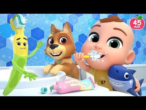 Brush Your Teeth! | Toothbrush Song +More Lalafun Nursery Rhymes & Original Kids Songs