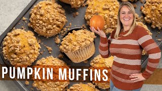 Perfect Pumpkin Muffins