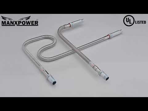 MANXPOWER UL Listed Flexible Hose #manxpower #ullisted