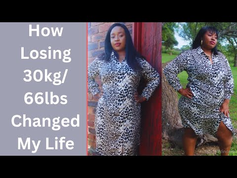 How Losing over 30kg/66lbs Changed my Life