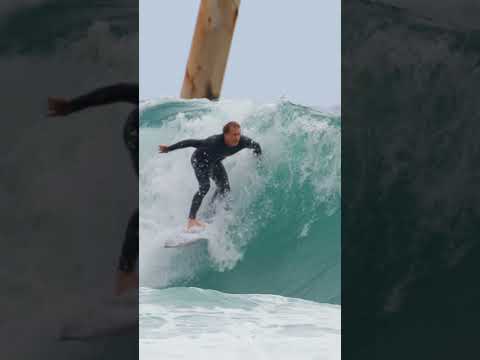 Never know what to expect with Chippa Wilson #surfing