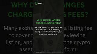 Understanding Exchange Listing Fees. #koinbx #crypto #cryptoexchange #cryptolisting #exchange