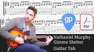 Nathaniel Murphy - Gimme Shelter Guitar Tabs [TABS]