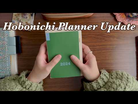 Planner chat: Hobonichi Original A6 + Weekly Supplement update and plans for the rest of the year