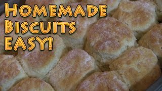 Homemade Biscuits