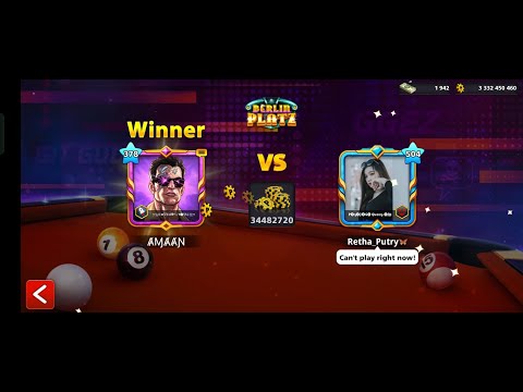 8 BALL POOL Play In Berlin Trick Shot🥶