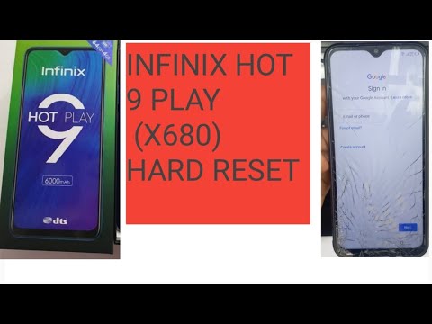 Infinix Hot 9 Play Hard Reset (X680) Hard Reset Factory Unlock