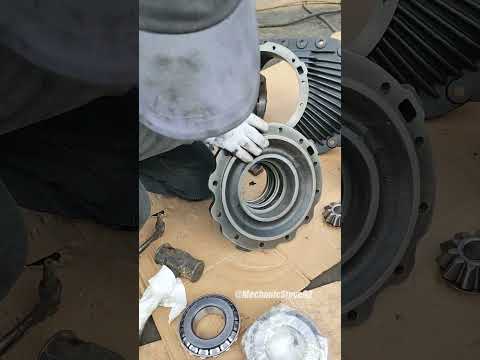 P1 Differential Repair Process. #short #shorts #shortsvideo  #auto #mechanic #mechanicsteve