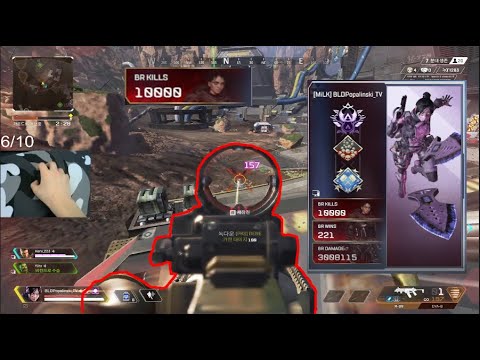 When A Wraith Main Gets 10,000 Kills (Apex Legends)