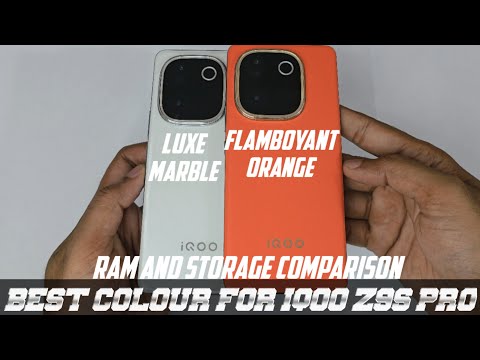 Iqoo Z9s Pro Unboxing All colours