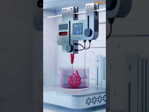 3D Bioprinting of Organs: A Healthcare Revolution? #medicalbreakthroughs