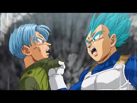 Vegeta "no te rindas debe haber una solución" (motivacion)