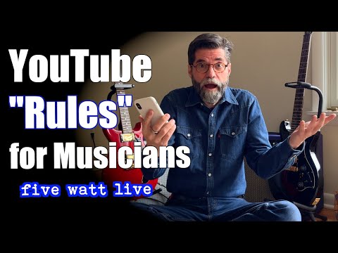 YouTube Rules for Musicians