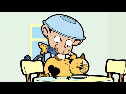 Bathing Scrapper Is An Impossible Task! | Mr Bean Animated Season 3 | Funny Clips | Mr Bean