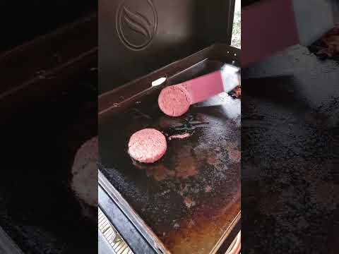 #burgers on the #blackstonegriddle