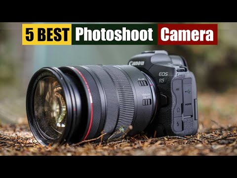 Best Cameras for Photoshoots of 2024