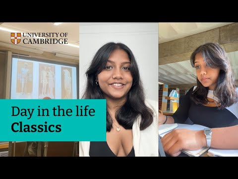 Day in the life of a Cambridge Classics student