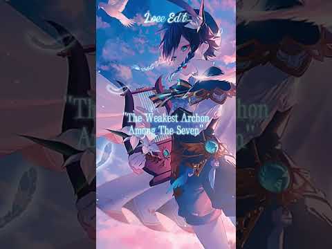 Phonk Venti Edit | "The Weakest Archon Among The Seven" | #genshinimpact #venti #ventiedit 4k