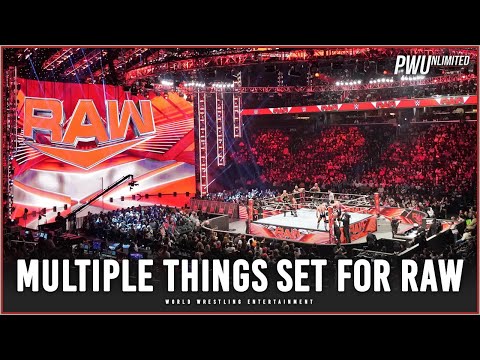 Multiple Things Announced For Tonight's Monday Night RAW