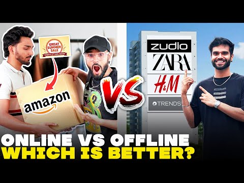 ONLINE Shopping Sabse Bada SCAM | Online vs Offline Shopping | BeYourBest Fashion San Kalra