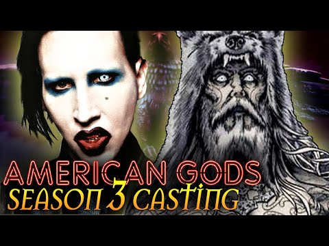 American Gods Season 3 Casting News (Orishas, Marilyn Manson & more)