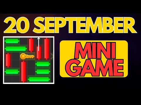 20 SEPTEMBER Hamster Kombat MINI GAME Solved