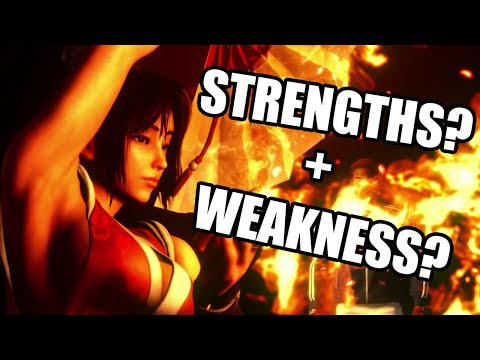 Is Mai strong?