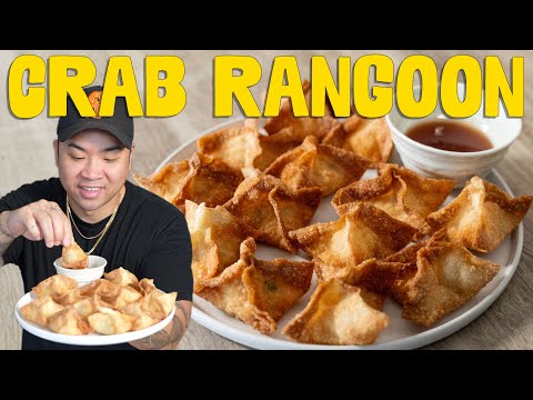 How to Make: Easy Homemade Crab Rangoon Recipe That Tastes Better Than Takeout