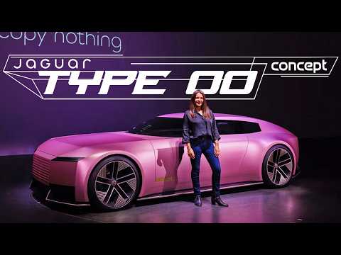 Jaguar Type 00 Concept First Look : Specs, Interior, Eksterior, Features