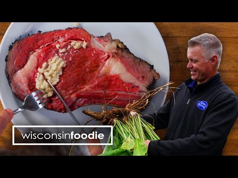 Perfect Wood Fire Prime Rib Recipe with HORSERADISH and the Family Legacy Behind this King of Zing