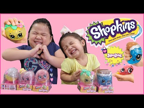 SHOPKINS SQUEEZKINS